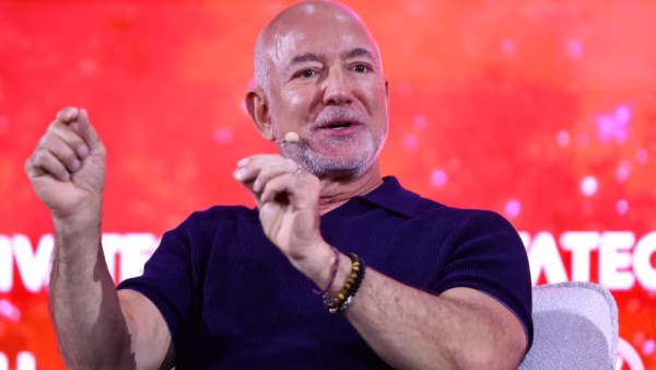 Jeff Bezos Predicts AI Will Trigger Global Labor Shortages