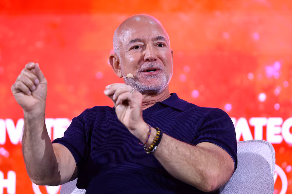 At VivaTech 2026, Amazon founder Jeff Bezos dismissed fears of AI mass redundancy, arguing the technology will instead trigger global labor shortages.