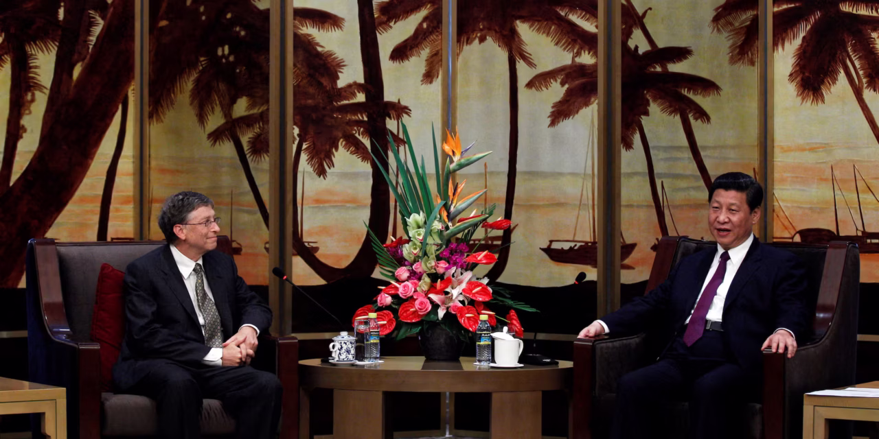 Microsoft co-founder Bill Gates raises alarm over artificial intelligence threats and prepares policy ideas to discuss with Chinese President Xi Jinping.