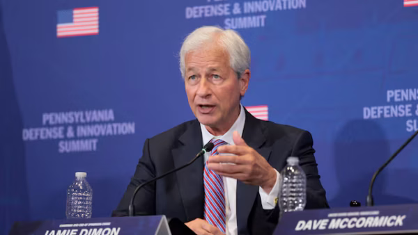 JPMorgan CEO Builds Big Coalition to Fight AI Cyber Attacks