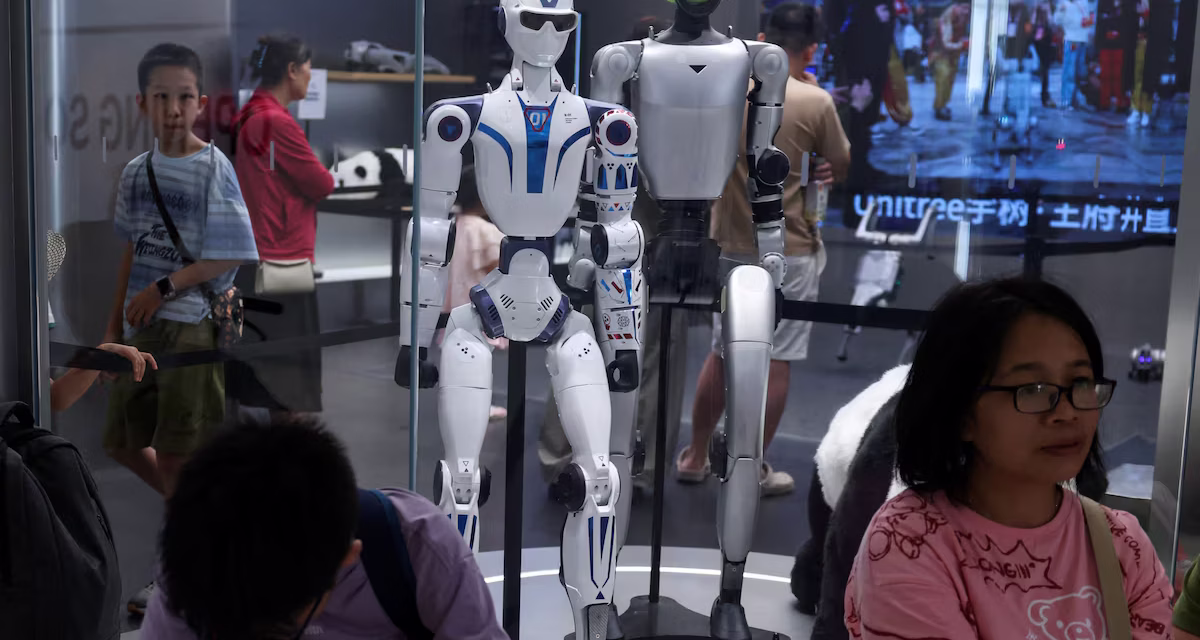 Unitree Set for Shanghai Debut Next Week as Investors Bet Big on Humanoid Robots