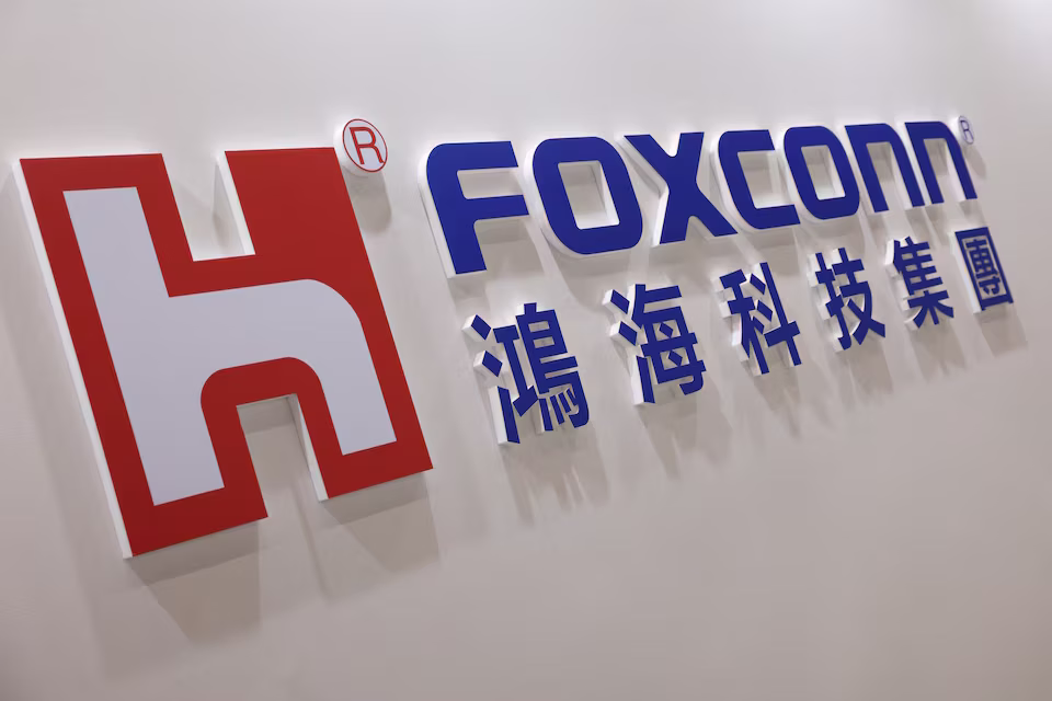 Electronics manufacturing giant Foxconn reports a record July revenue of over T$946 billion ($27.9B), driven by surging global demand for AI servers.