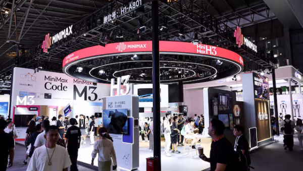 China’s AI Startup MiniMax Sees Revenue Nearly Quadruple as Demand Surges
