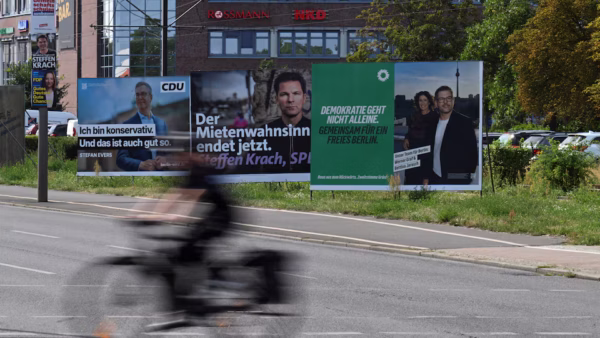 Russia Floods Germany with Fake News Before Regional Elections