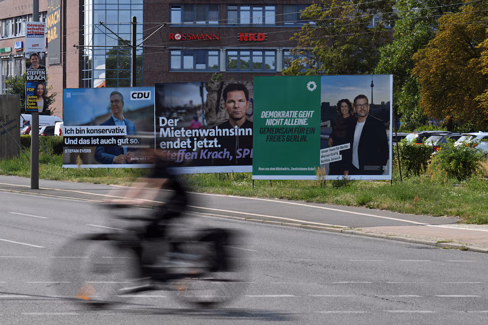 German security agencies warn that Russian-backed online fake news campaigns are targeting politicians ahead of upcoming regional elections.