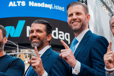 Trump Crypto Firm Partners with Hong Kong App Selling Blocked Chinese AI Tools