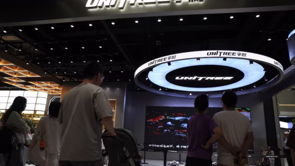 Chinese Robot Maker Unitree Eyeing $7.4 Billion Valuation in Shanghai IPO