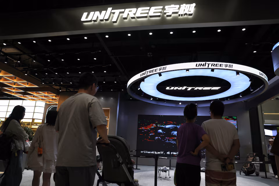 Chinese robotics startup Unitree Robotics targets a valuation over 50 billion yuan ($7.4B) in its upcoming Shanghai IPO to fund research and expansion.