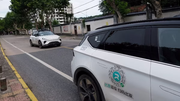 China Targets Mass Rollout of Self-Driving Cars by 2030