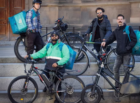 Food Delivery Riders Demand Tech Companies Open Hidden AI Systems Cutting Their Pay