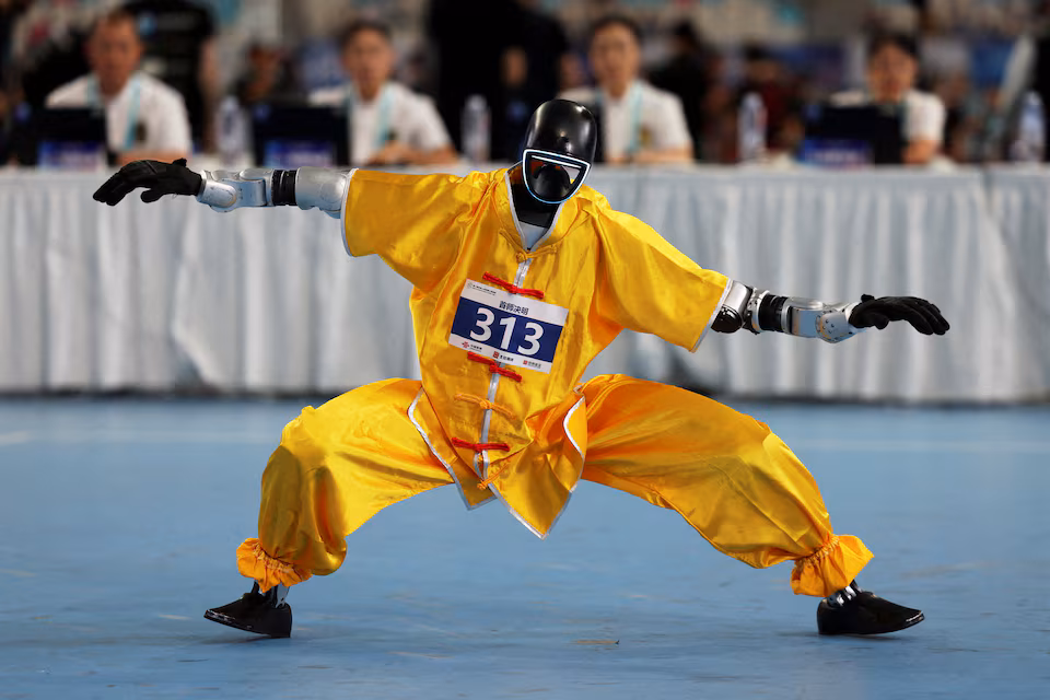 China is accelerating military research to move humanoid robots from dance floors and exhibitions onto real-world combat battlefields.