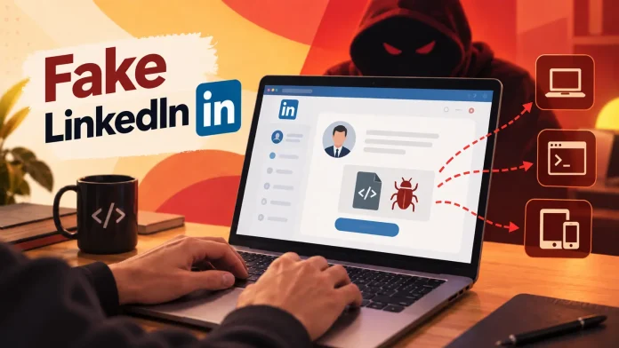 A Modern Computer Program Hackers Use Fake LinkedIn Job Offers to Infect Software Developers With ...