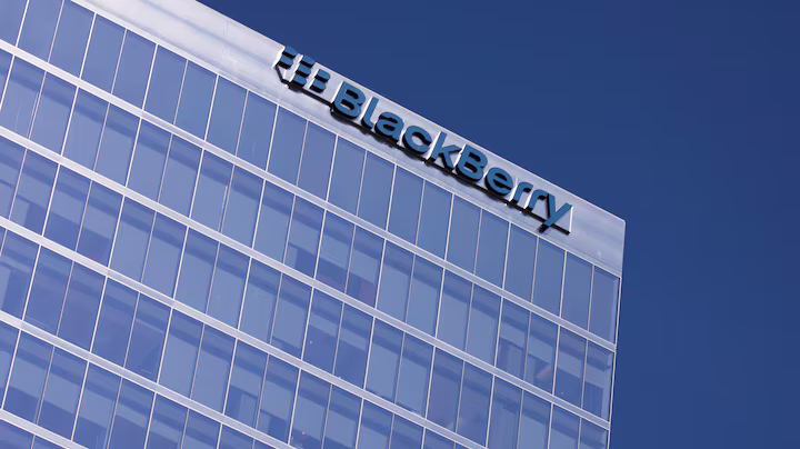 BlackBerry Raises Outlook as Automotive Software Revenue Jumps 27%